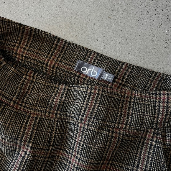 Plaid wool skirt - Picture 4 of 6